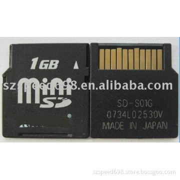 Mini SD card 1GB